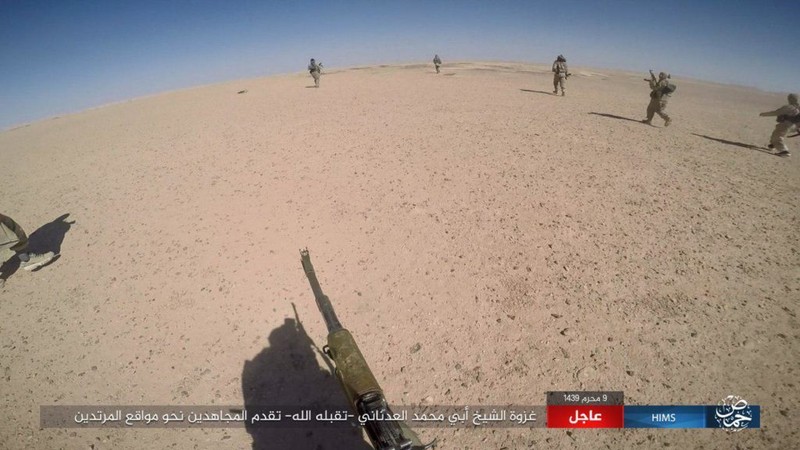 ISIS Advancing On Multiple Frontlines In Central Syria (Photos, Video) ISIS Advancing On Multiple Frontlines In Central Syria (Photos, Video)