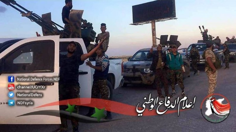 Chiến sự Syria: Quân Assad đánh diệt IS dọc trục Al-Sukhnah-Deir Ezzor (ảnh-video) ảnh 6 Chiến sự Syria: Quân Assad đánh diệt IS dọc trục Al-Sukhnah-Deir Ezzor (ảnh-video) ảnh 6