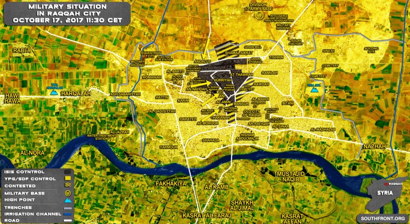 IS "nhường" sào huyệt Raqqa cho người Kurd để cứu mạng sống ảnh 1 IS "nhường" sào huyệt Raqqa cho người Kurd để cứu mạng sống ảnh 1