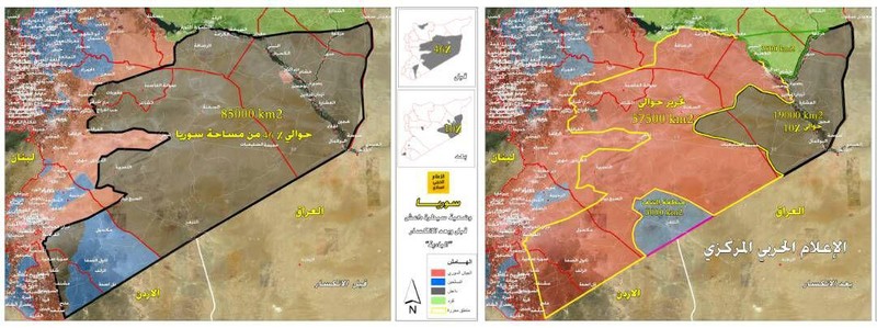 Nga càn quét, quân đội Syria đánh bật IS, phá hủy chiến lược Mỹ ảnh 1 Nga càn quét, quân đội Syria đánh bật IS, phá hủy chiến lược Mỹ ảnh 1