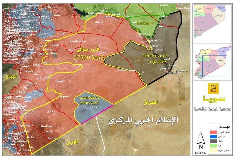 Nga càn quét, quân đội Syria đánh bật IS, phá hủy chiến lược Mỹ ảnh 3 Nga càn quét, quân đội Syria đánh bật IS, phá hủy chiến lược Mỹ ảnh 3
