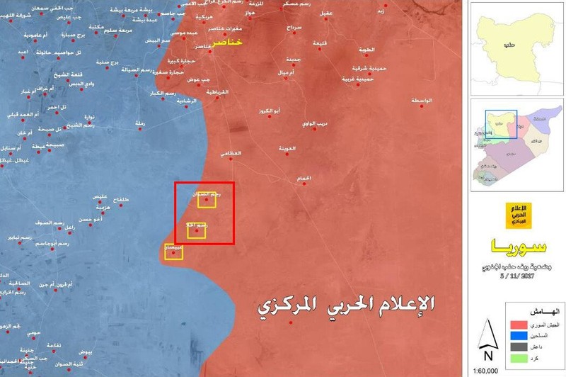 Chiến sự Syria: Quân chính phủ đánh chiếm cứ địa phe thánh chiến tại nam Aleppo ảnh 2 Chiến sự Syria: Quân chính phủ đánh chiếm cứ địa phe thánh chiến tại nam Aleppo ảnh 2