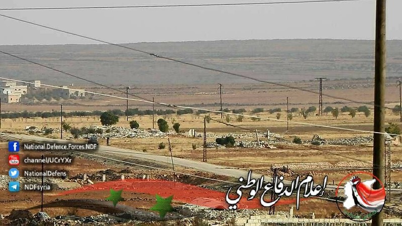 Nga yểm trợ, quân đội Syria đánh chiếm nhiều địa bàn quan trọng ở Hama ảnh 3 Nga yểm trợ, quân đội Syria đánh chiếm nhiều địa bàn quan trọng ở Hama ảnh 3