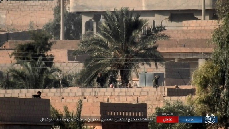 Liên quân Mỹ ngăn chặn quân đội Syria đánh vào sào huyệt IS tại AbuKamal ảnh 2 Liên quân Mỹ ngăn chặn quân đội Syria đánh vào sào huyệt IS tại AbuKamal ảnh 2