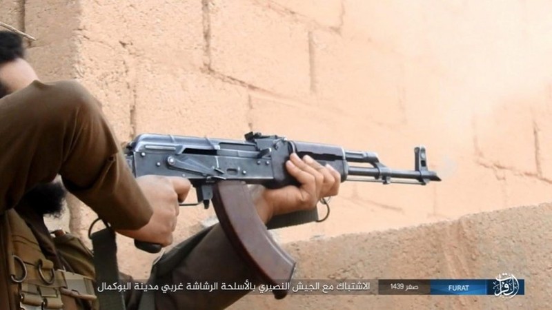 Liên quân Syria tung đòn tiêu diệt IS tại tử địa Albukamal (video) ảnh 9 Liên quân Syria tung đòn tiêu diệt IS tại tử địa Albukamal (video) ảnh 9