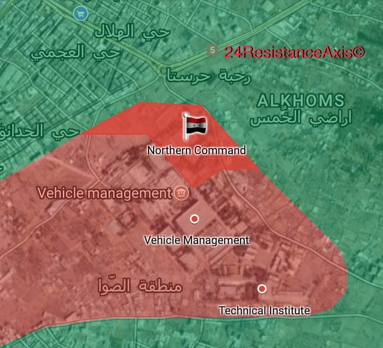 Quân đội Syria, chủ công là lực lượng Vệ binh Cộng hòa tiến công trong khu vực Đông Ghouta - ảnh South Front