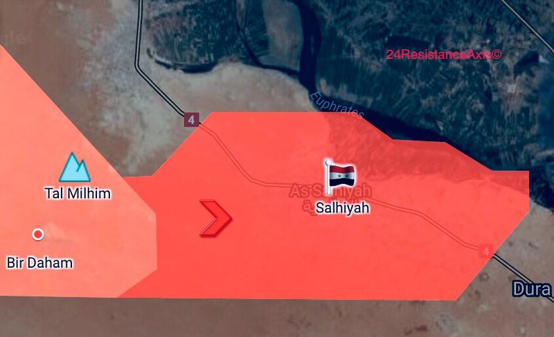 Liên quân Syria đè bẹp IS, chiếm sào huyệt cuối cùng Albukamal (video) ảnh 1 Liên quân Syria đè bẹp IS, chiếm sào huyệt cuối cùng Albukamal (video) ảnh 1