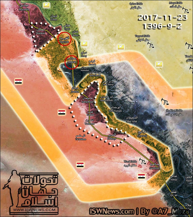 “Hổ Syria” bị IS đánh bật khỏi hai thị trấn chiến lược ở Deir Ezzor ảnh 1 “Hổ Syria” bị IS đánh bật khỏi hai thị trấn chiến lược ở Deir Ezzor ảnh 1
