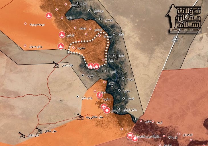 Đánh quỵ IS tại Euphrates, quân đội Syria truy diệt phiến quân ở Homs ảnh 1 Đánh quỵ IS tại Euphrates, quân đội Syria truy diệt phiến quân ở Homs ảnh 1