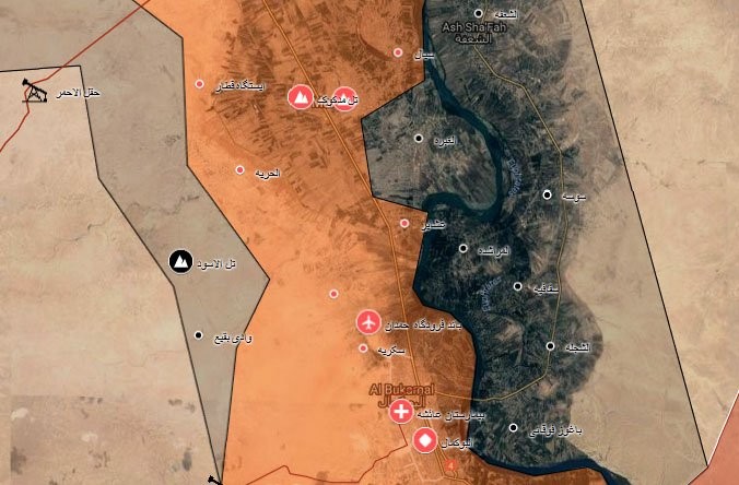 Đánh quỵ IS tại Euphrates, quân đội Syria truy diệt phiến quân ở Homs ảnh 2 Đánh quỵ IS tại Euphrates, quân đội Syria truy diệt phiến quân ở Homs ảnh 2