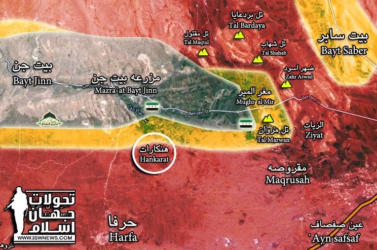 Tên lửa Syria trút sấm sét bức hàng phe thánh chiến gần cao nguyên Golan ảnh 1 Tên lửa Syria trút sấm sét bức hàng phe thánh chiến gần cao nguyên Golan ảnh 1