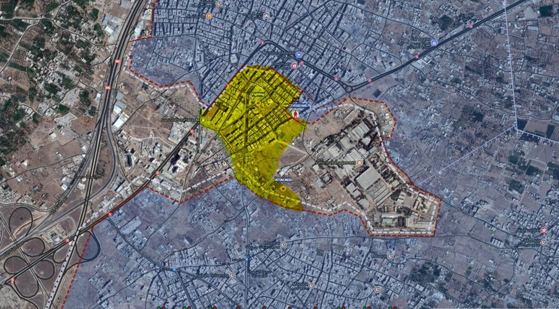 Phiến quân Syria tấn công thảm bại, hàng chục tay súng mất mạng ven Damascus ảnh 1 Phiến quân Syria tấn công thảm bại, hàng chục tay súng mất mạng ven Damascus ảnh 1