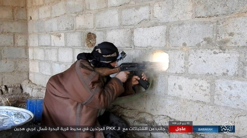 IS đánh du kích, giáng đòn đau người Kurd trên chiến trường Deir Ezzor ảnh 2 IS đánh du kích, giáng đòn đau người Kurd trên chiến trường Deir Ezzor ảnh 2