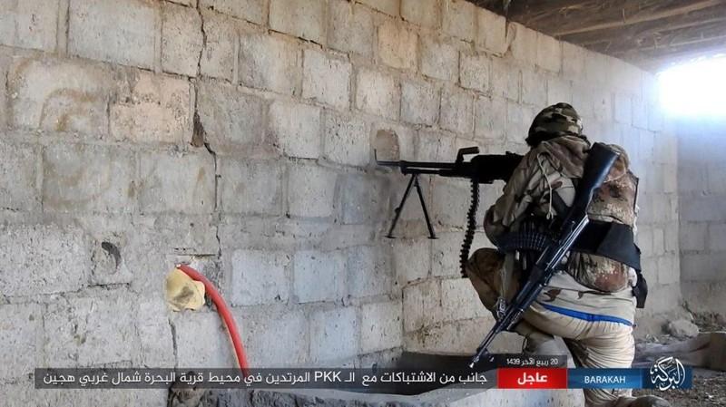IS đánh du kích, giáng đòn đau người Kurd trên chiến trường Deir Ezzor ảnh 3 IS đánh du kích, giáng đòn đau người Kurd trên chiến trường Deir Ezzor ảnh 3