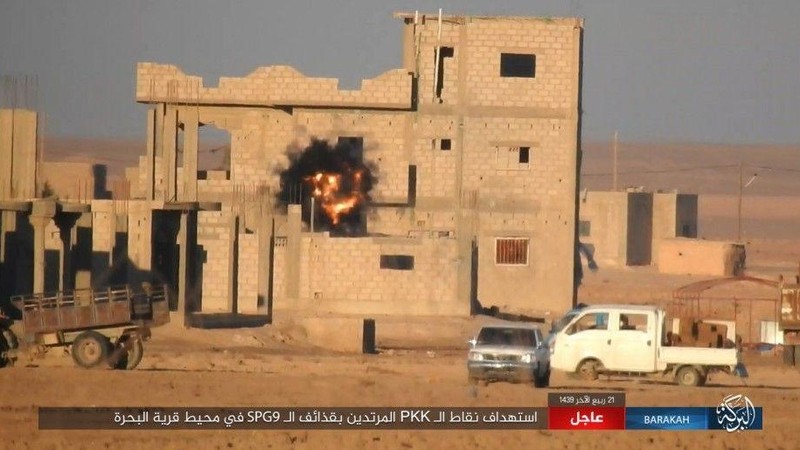 IS đánh du kích, giáng đòn đau người Kurd trên chiến trường Deir Ezzor ảnh 4 IS đánh du kích, giáng đòn đau người Kurd trên chiến trường Deir Ezzor ảnh 4
