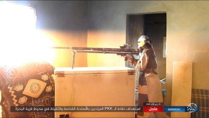 IS đánh du kích, giáng đòn đau người Kurd trên chiến trường Deir Ezzor ảnh 5 IS đánh du kích, giáng đòn đau người Kurd trên chiến trường Deir Ezzor ảnh 5