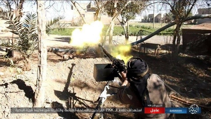 IS đánh du kích, giáng đòn đau người Kurd trên chiến trường Deir Ezzor ảnh 7 IS đánh du kích, giáng đòn đau người Kurd trên chiến trường Deir Ezzor ảnh 7