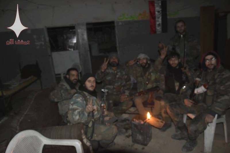 Quân đội Syria nã hàng trăm tên lửa diệt phiến quân ở tử địa Đông Ghouta ảnh 3 Quân đội Syria nã hàng trăm tên lửa diệt phiến quân ở tử địa Đông Ghouta ảnh 3
