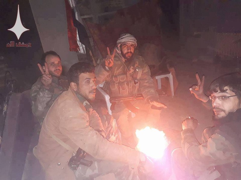 Quân đội Syria nã hàng trăm tên lửa diệt phiến quân ở tử địa Đông Ghouta ảnh 4 Quân đội Syria nã hàng trăm tên lửa diệt phiến quân ở tử địa Đông Ghouta ảnh 4