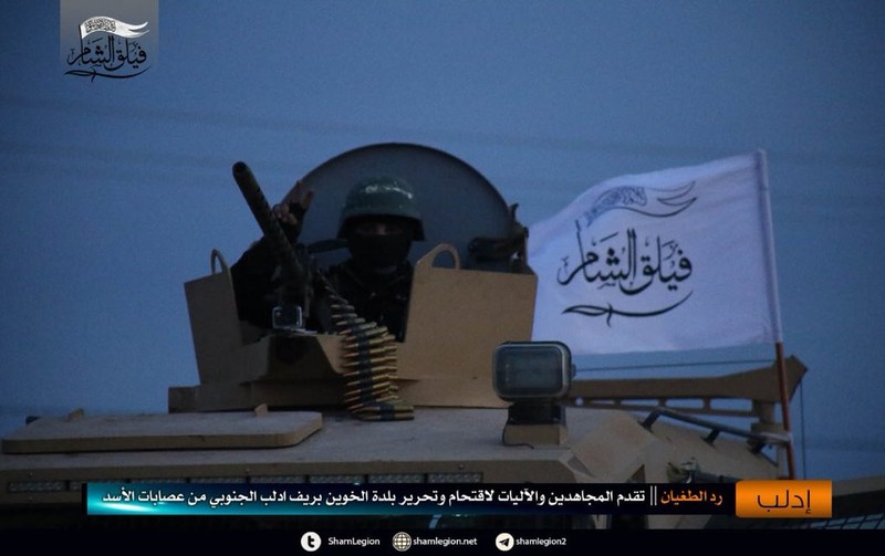 Phiến quân thánh chiến tấn công quân đội Syria ở Idlib, hỗ trợ Al-Qaeda ảnh 4 Phiến quân thánh chiến tấn công quân đội Syria ở Idlib, hỗ trợ Al-Qaeda ảnh 4