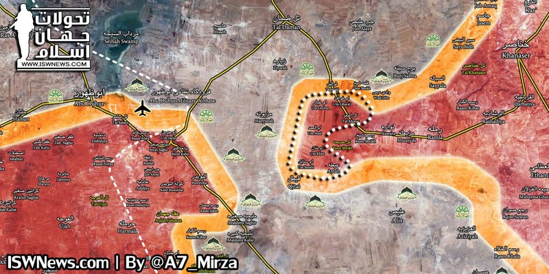 Nga và Hổ Syria đập nát thế trận tử thủ của phiến quân ảnh 2