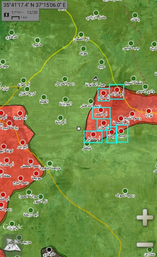 Chiếm 6 thị trấn, vệ binh cộng hòa sắp hội quân với “Hổ Syria” tại Idlib ảnh 2 Chiếm 6 thị trấn, vệ binh cộng hòa sắp hội quân với “Hổ Syria” tại Idlib ảnh 2