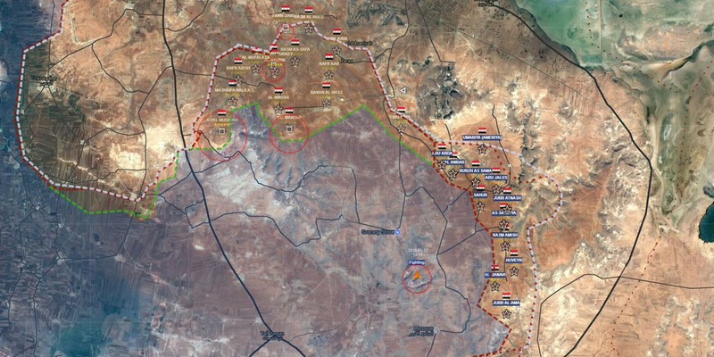Quân Syria ào ạt tấn công, đoạt liền 18 cứ địa phiến quân ở Aleppo ảnh 2 Quân Syria ào ạt tấn công, đoạt liền 18 cứ địa phiến quân ở Aleppo ảnh 2
