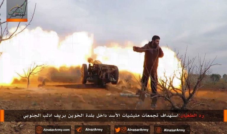 “Hổ Syria” đè bẹp địch đoạt hàng chục cứ địa, khủng bố công khai sử dụng vũ khí hóa học ảnh 9 “Hổ Syria” đè bẹp địch đoạt hàng chục cứ địa, khủng bố công khai sử dụng vũ khí hóa học ảnh 9