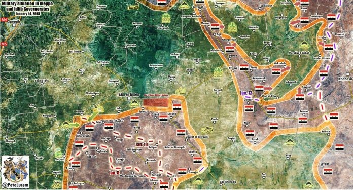 Quân đội Syria tràn tới đoạt hơn 30 cứ địa, khủng bố tháo chạy khỏi nam Aleppo ảnh 1 Quân đội Syria tràn tới đoạt hơn 30 cứ địa, khủng bố tháo chạy khỏi nam Aleppo ảnh 1