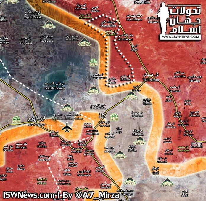 Quân đội Syria đánh xốc tới căn cứ sân bay, truy diệt phiến quân ở nam Aleppo ảnh 1 Quân đội Syria đánh xốc tới căn cứ sân bay, truy diệt phiến quân ở nam Aleppo ảnh 1