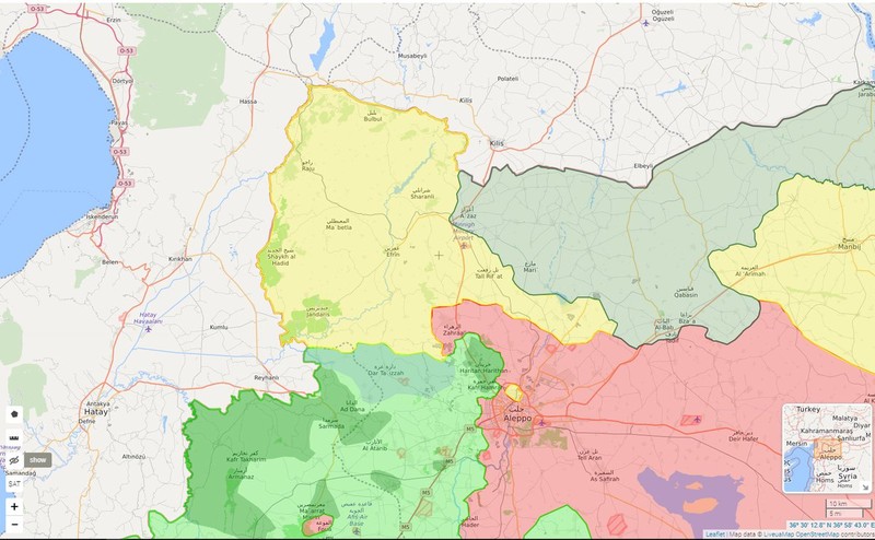 Syria giữa bầy sói: Thổ Nhĩ Kỳ tuyên chiến với người Kurd, Mỹ dàn trận hiểm ảnh 5 Syria giữa bầy sói: Thổ Nhĩ Kỳ tuyên chiến với người Kurd, Mỹ dàn trận hiểm ảnh 5