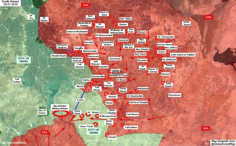 Vệ binh Syria xung trận chiếm liền 6 cứ địa phiến quân, sắp hội quân với “Hổ Syria“ ảnh 2 Vệ binh Syria xung trận chiếm liền 6 cứ địa phiến quân, sắp hội quân với “Hổ Syria“ ảnh 2