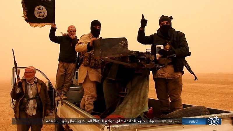 IS giáng đòn khiến người Kurd Syria điên đảo tại Deir Ezzor ảnh 1 IS giáng đòn khiến người Kurd Syria điên đảo tại Deir Ezzor ảnh 1
