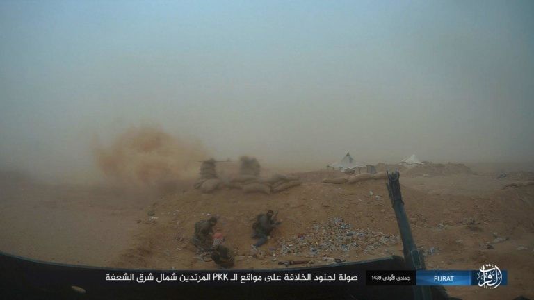 IS giáng đòn khiến người Kurd Syria điên đảo tại Deir Ezzor ảnh 9 IS giáng đòn khiến người Kurd Syria điên đảo tại Deir Ezzor ảnh 9