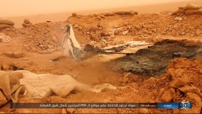 IS giáng đòn khiến người Kurd Syria điên đảo tại Deir Ezzor ảnh 16 IS giáng đòn khiến người Kurd Syria điên đảo tại Deir Ezzor ảnh 16