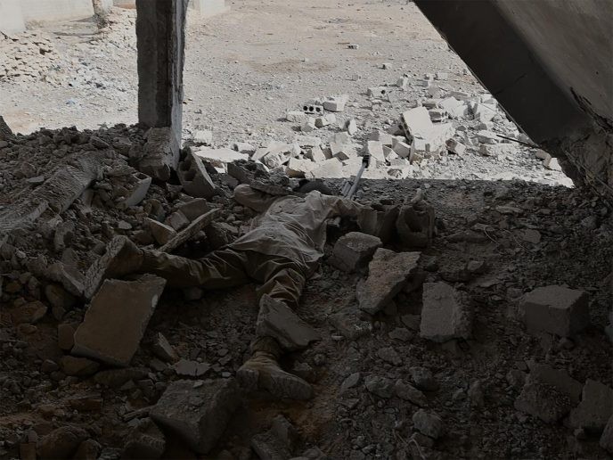 Hàng chục chiến binh IS bị diệt, quân đội Syria chiếm giữ nhiều vũ khí Mỹ ảnh 5 Hàng chục chiến binh IS bị diệt, quân đội Syria chiếm giữ nhiều vũ khí Mỹ ảnh 5