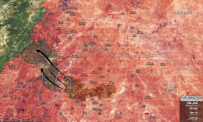 Quân Syria hứng thất bại, hàng trăm tay súng IS phá vây đào thoát về Idlib ảnh 2 Quân Syria hứng thất bại, hàng trăm tay súng IS phá vây đào thoát về Idlib ảnh 2