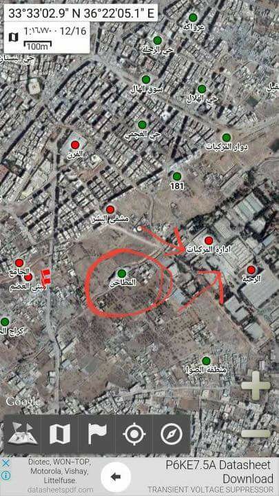 Quân Syria đánh thốc vào tử địa Đông Ghouta, diệt thủ lĩnh phiến quân ảnh 3 Quân Syria đánh thốc vào tử địa Đông Ghouta, diệt thủ lĩnh phiến quân ảnh 3