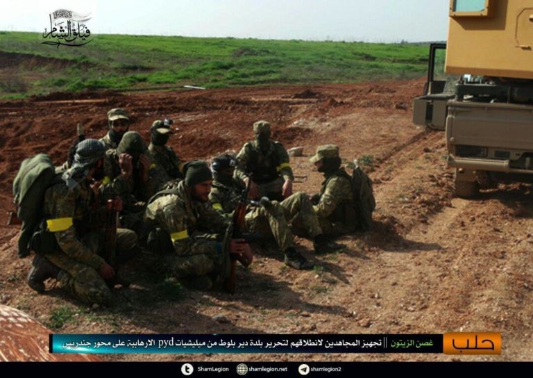 Người Kurd lại thua quân quân Thổ, mất thêm địa bàn ở Afrin ảnh 2 Người Kurd lại thua quân quân Thổ, mất thêm địa bàn ở Afrin ảnh 2