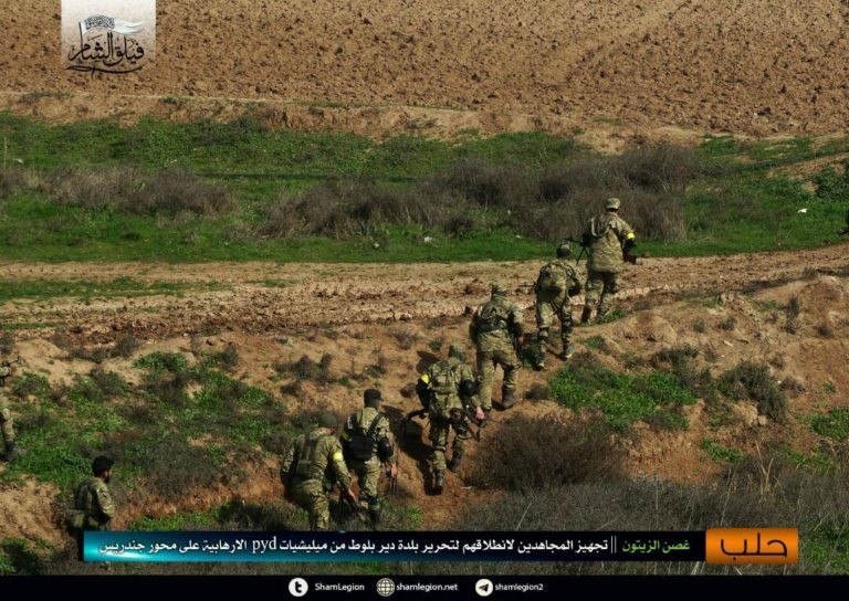 Người Kurd lại thua quân quân Thổ, mất thêm địa bàn ở Afrin ảnh 3 Người Kurd lại thua quân quân Thổ, mất thêm địa bàn ở Afrin ảnh 3