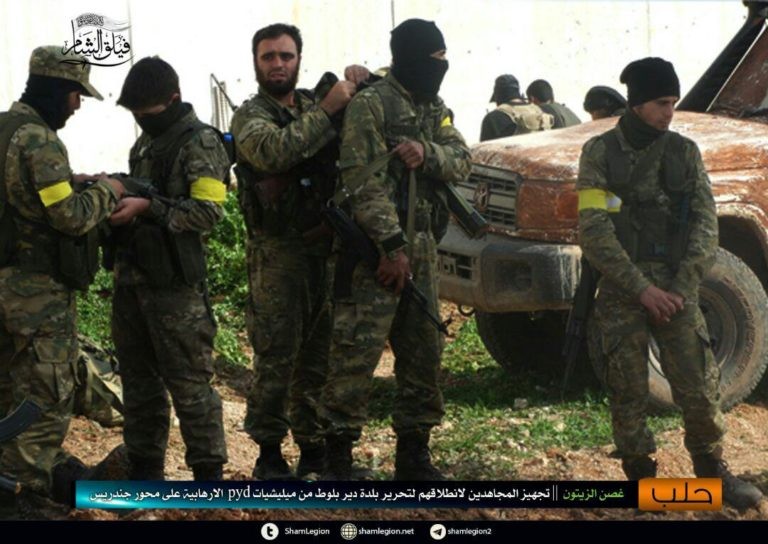 Người Kurd lại thua quân quân Thổ, mất thêm địa bàn ở Afrin ảnh 4 Người Kurd lại thua quân quân Thổ, mất thêm địa bàn ở Afrin ảnh 4