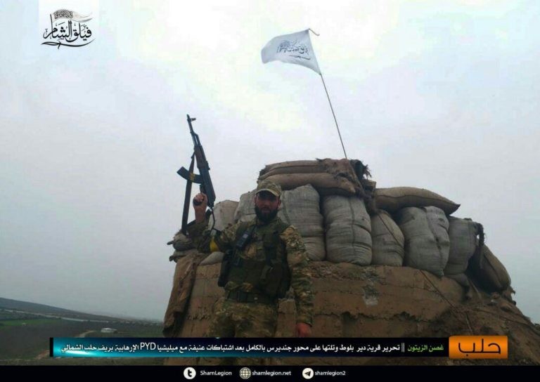 Người Kurd lại thua quân quân Thổ, mất thêm địa bàn ở Afrin ảnh 6 Người Kurd lại thua quân quân Thổ, mất thêm địa bàn ở Afrin ảnh 6
