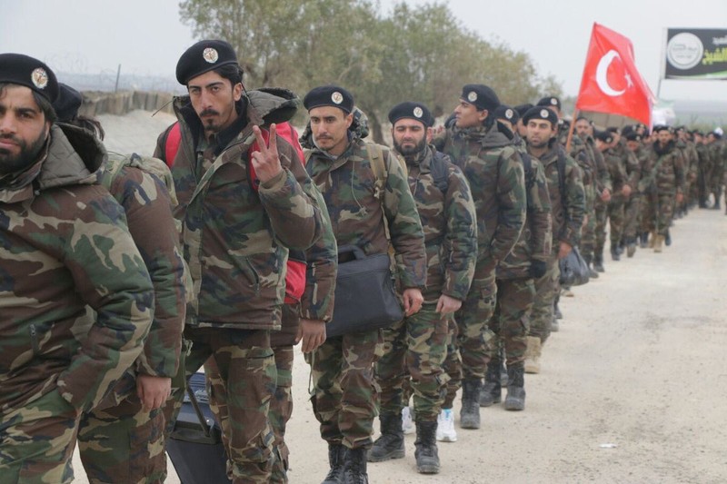 Hàng trăm phiến quân FSA, 33 lính Thổ Nhĩ Kỳ thiệt mạng trước người Kurd Syria ảnh 4 Hàng trăm phiến quân FSA, 33 lính Thổ Nhĩ Kỳ thiệt mạng trước người Kurd Syria ảnh 4