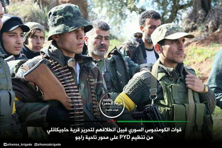 Thổ dồn quân đánh rát người Kurd phòng thủ Afrin, Aleppo ảnh 2 Thổ dồn quân đánh rát người Kurd phòng thủ Afrin, Aleppo ảnh 2