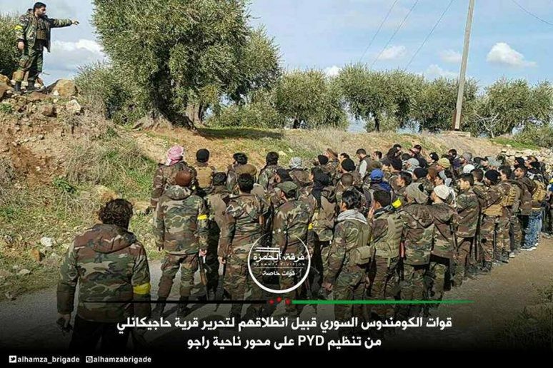 Thổ dồn quân đánh rát người Kurd phòng thủ Afrin, Aleppo ảnh 3 Thổ dồn quân đánh rát người Kurd phòng thủ Afrin, Aleppo ảnh 3