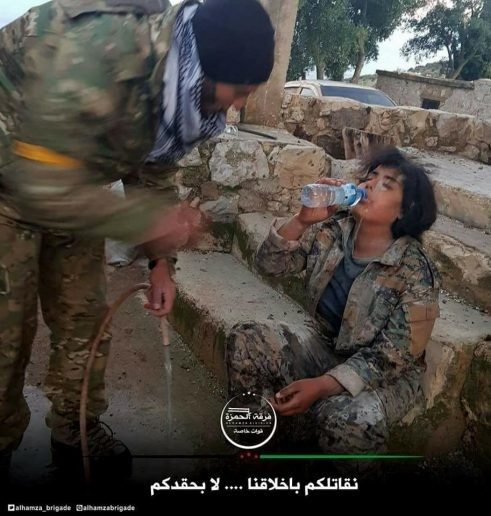 Thổ dồn quân đánh rát người Kurd phòng thủ Afrin, Aleppo ảnh 5 Thổ dồn quân đánh rát người Kurd phòng thủ Afrin, Aleppo ảnh 5