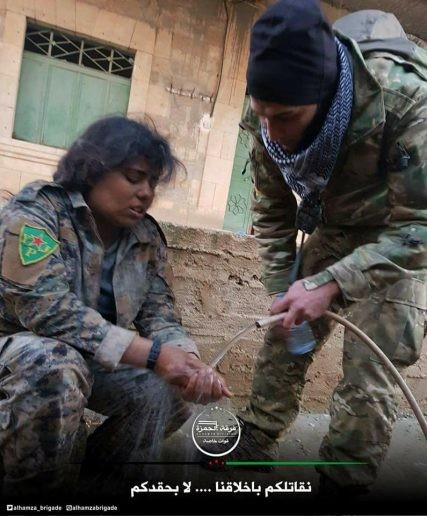 Thổ dồn quân đánh rát người Kurd phòng thủ Afrin, Aleppo ảnh 6 Thổ dồn quân đánh rát người Kurd phòng thủ Afrin, Aleppo ảnh 6