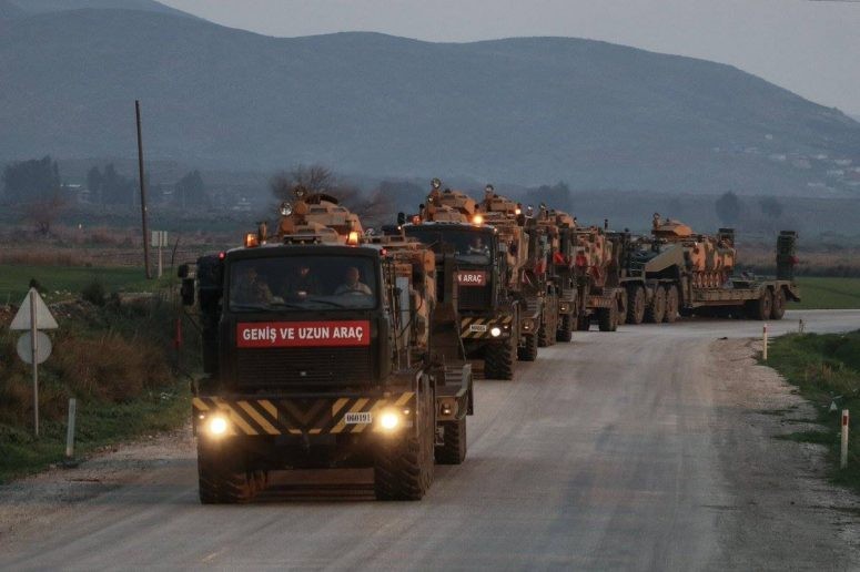 Thổ dồn quân đánh rát người Kurd phòng thủ Afrin, Aleppo ảnh 7 Thổ dồn quân đánh rát người Kurd phòng thủ Afrin, Aleppo ảnh 7