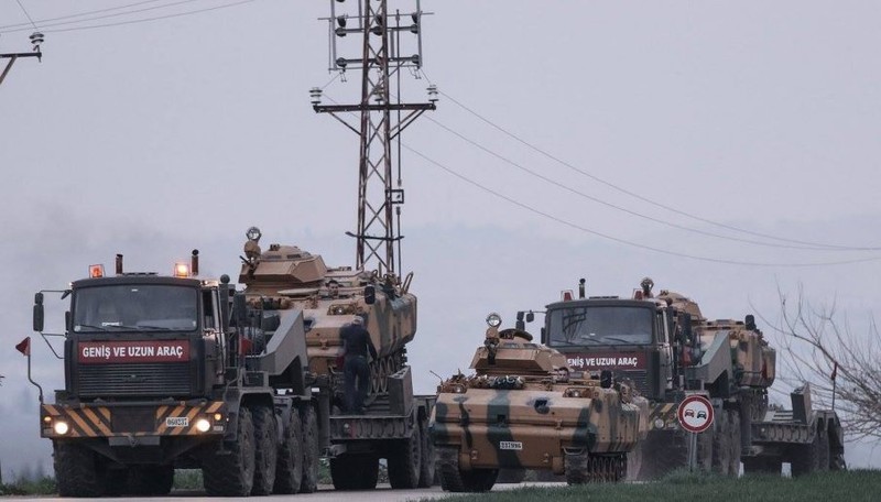 Thổ dồn quân đánh rát người Kurd phòng thủ Afrin, Aleppo ảnh 9 Thổ dồn quân đánh rát người Kurd phòng thủ Afrin, Aleppo ảnh 9