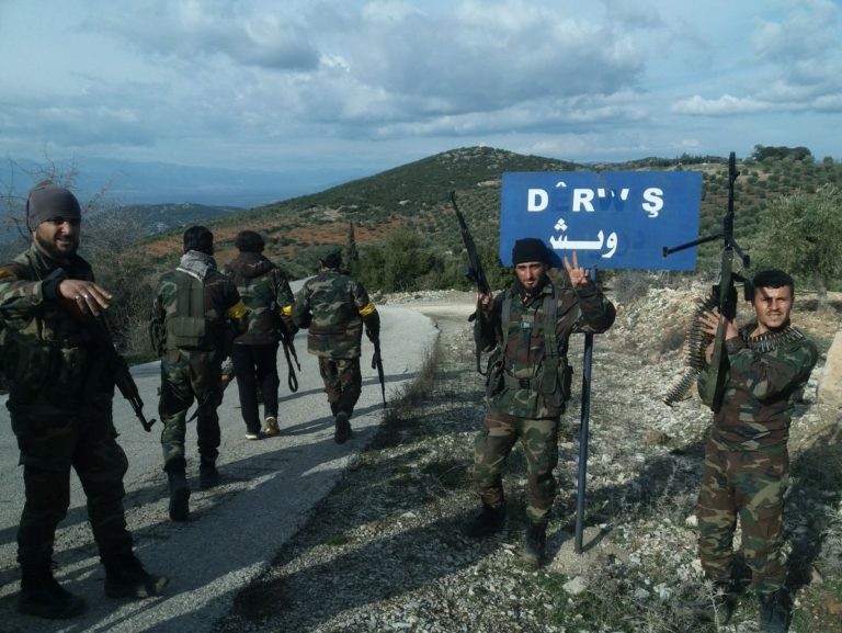 Người Kurd Syria hứng nhiều tổn thất, liên quân Thổ Nhĩ Kỳ đánh sâu vào Afrin ảnh 4 Người Kurd Syria hứng nhiều tổn thất, liên quân Thổ Nhĩ Kỳ đánh sâu vào Afrin ảnh 4